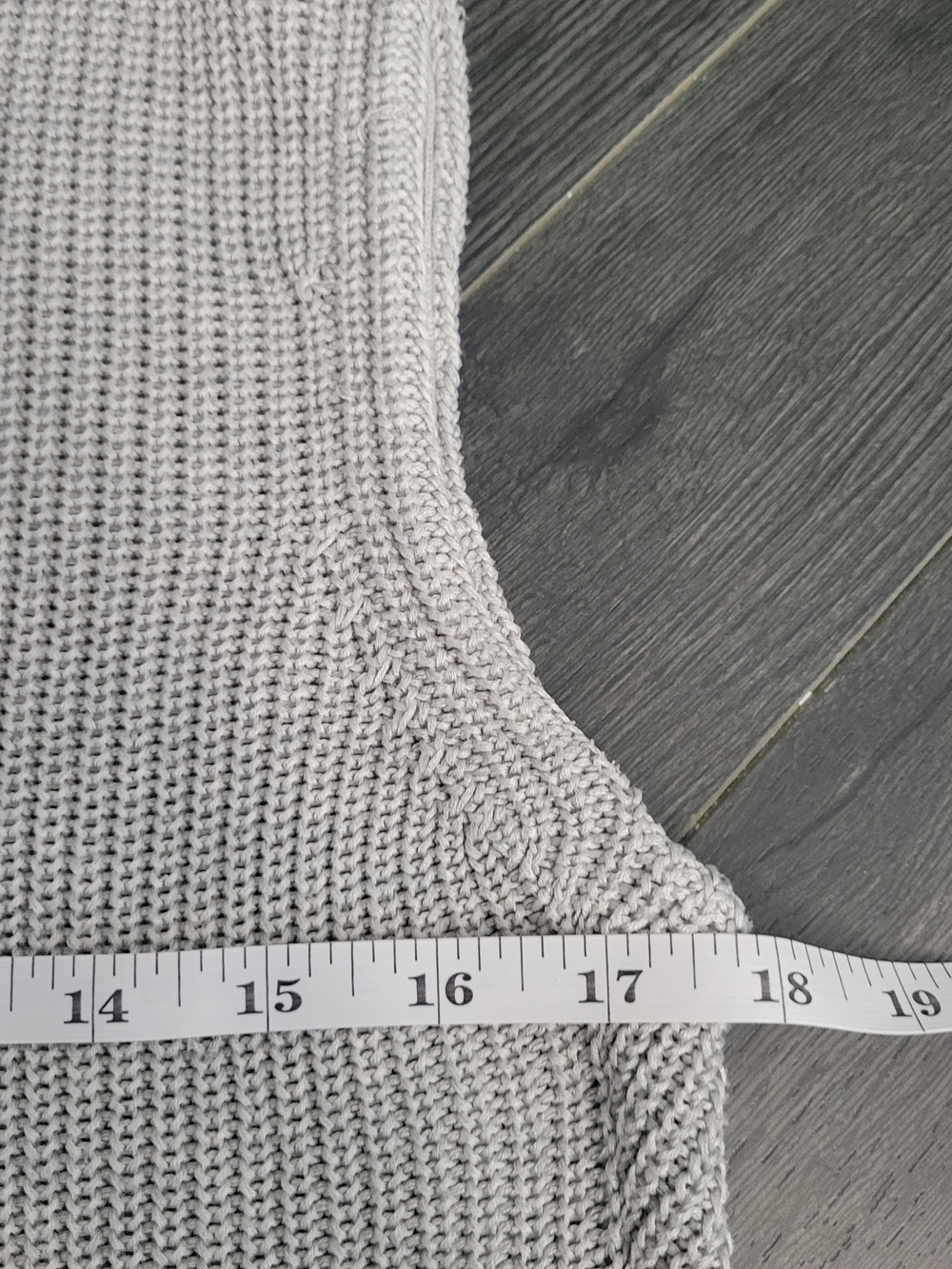 BABATON Sleeveless Ribbed Silk Blend Turtleneck Sweater - Size S Gray Minimalist - Picture 7 of 8